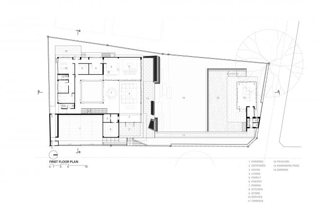 BIM建筑|轻巧悬浮的年夜理石之家 / Openbox Architects 建筑鉴赏 第21张-BIM建筑网 BIM建筑|轻巧悬浮的年夜理石之家 / Openbox Architects 建筑鉴赏 第21张