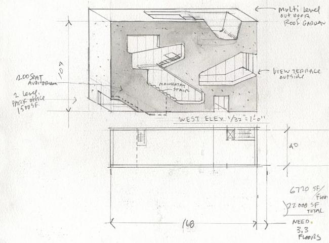 BIM建筑|史蒂文·霍尔新作:纽约皇后区猎人角藏书楼 BIM视界 第12张-BIM建筑网 BIM建筑|史蒂文·霍尔新作:纽约皇后区猎人角藏书楼 BIM视界 第12张