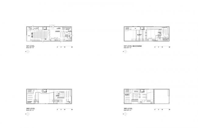 BIM建筑|史蒂文·霍尔新作:纽约皇后区猎人角藏书楼 BIM视界 第16张-BIM建筑网 BIM建筑|史蒂文·霍尔新作:纽约皇后区猎人角藏书楼 BIM视界 第16张