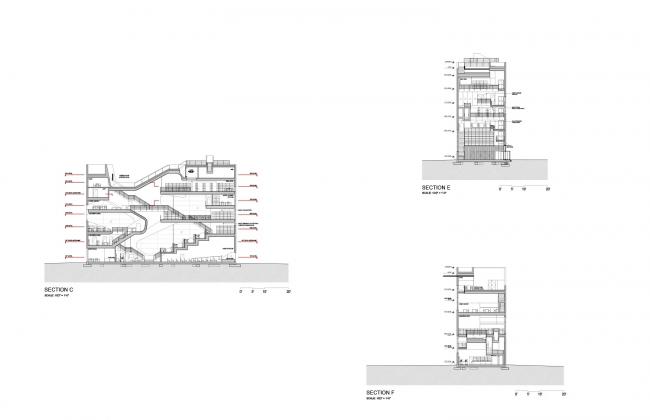 BIM建筑|史蒂文·霍尔新作:纽约皇后区猎人角藏书楼 BIM视界 第20张-BIM建筑网 BIM建筑|史蒂文·霍尔新作:纽约皇后区猎人角藏书楼 BIM视界 第20张