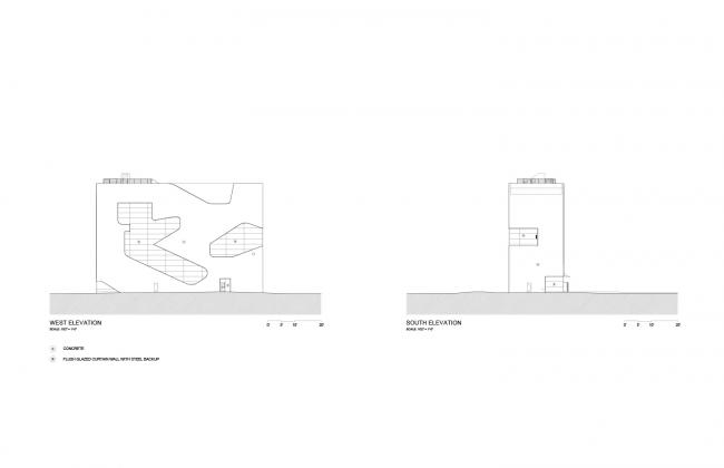 BIM建筑|史蒂文·霍尔新作:纽约皇后区猎人角藏书楼 BIM视界 第21张-BIM建筑网 BIM建筑|史蒂文·霍尔新作:纽约皇后区猎人角藏书楼 BIM视界 第21张