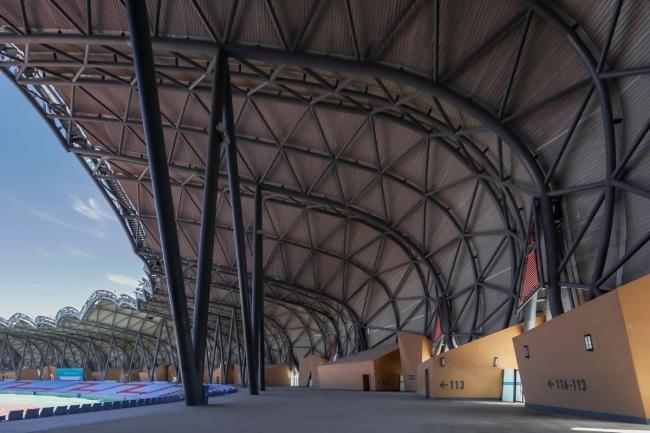 BIM建筑|年夜同体育中间 / POPULOUS + CCDI 建筑鉴赏 第8张-BIM建筑网 BIM建筑|年夜同体育中间 / POPULOUS + CCDI 建筑鉴赏 第8张