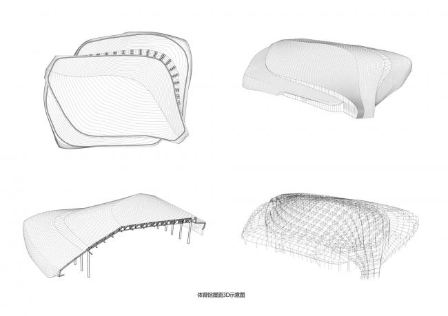 BIM建筑|年夜同体育中间 / POPULOUS + CCDI 建筑鉴赏 第29张-BIM建筑网 BIM建筑|年夜同体育中间 / POPULOUS + CCDI 建筑鉴赏 第29张