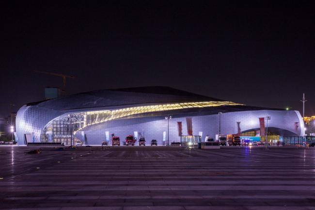 BIM建筑|年夜同体育中间 / POPULOUS + CCDI 建筑鉴赏 第31张-BIM建筑网 BIM建筑|年夜同体育中间 / POPULOUS + CCDI 建筑鉴赏 第31张
