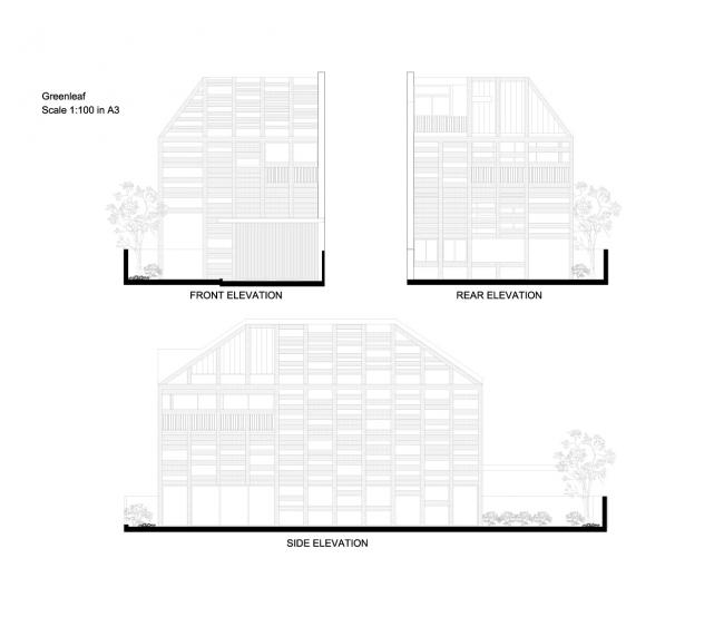 BIM建筑|混凝土日光室第,展示梁柱构造之美 / HYLA Architects 建筑鉴赏 第16张-BIM建筑网 BIM建筑|混凝土日光室第,展示梁柱构造之美 / HYLA Architects 建筑鉴赏 第16张