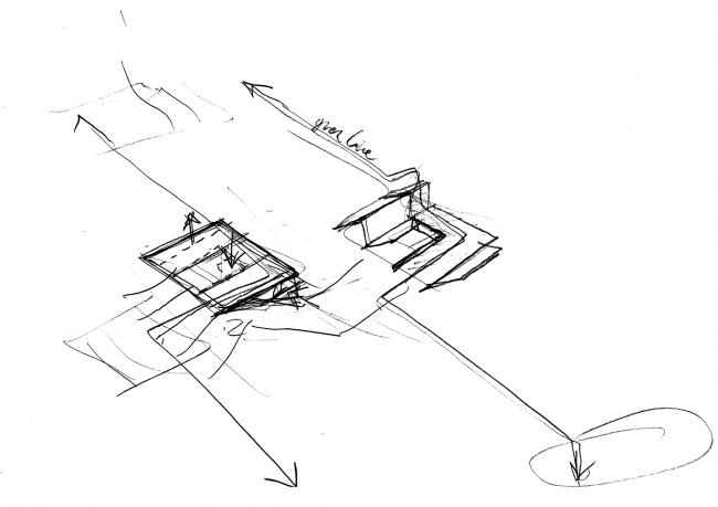 BIM建筑|遗落于荒野上的一顶凉帽:绿色线条小屋 / Mobius Architects 建筑鉴赏 第14张-BIM建筑网 BIM建筑|遗落于荒野上的一顶凉帽:绿色线条小屋 / Mobius Architects 建筑鉴赏 第14张