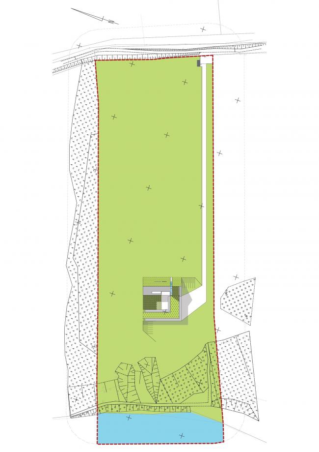 BIM建筑|遗落于荒野上的一顶凉帽:绿色线条小屋 / Mobius Architects 建筑鉴赏 第16张-BIM建筑网 BIM建筑|遗落于荒野上的一顶凉帽:绿色线条小屋 / Mobius Architects 建筑鉴赏 第16张