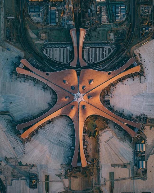 BIM建筑|北京年夜兴国际机场 / 扎哈·哈迪德建筑事务所-BIM建筑网