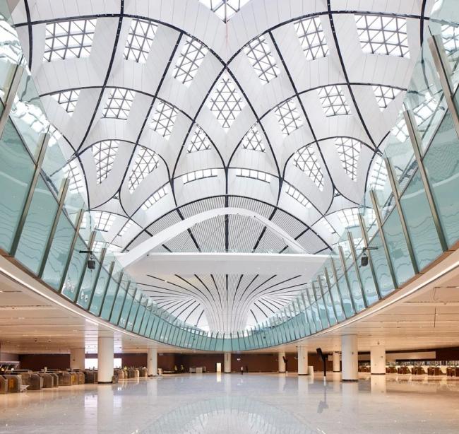 BIM建筑|北京年夜兴国际机场 / 扎哈·哈迪德建筑事务所 建筑鉴赏 第11张-BIM建筑网 BIM建筑|北京年夜兴国际机场 / 扎哈·哈迪德建筑事务所 建筑鉴赏 第11张