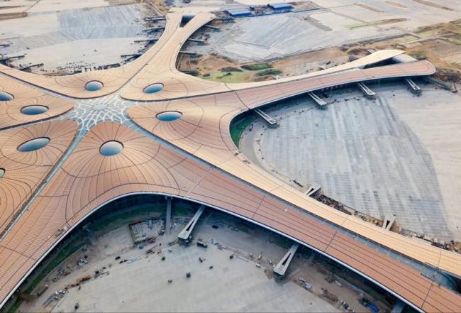 BIM建筑|北京年夜兴国际机场 / 扎哈·哈迪德建筑事务所 建筑鉴赏 第15张-BIM建筑网 BIM建筑|北京年夜兴国际机场 / 扎哈·哈迪德建筑事务所 建筑鉴赏 第15张