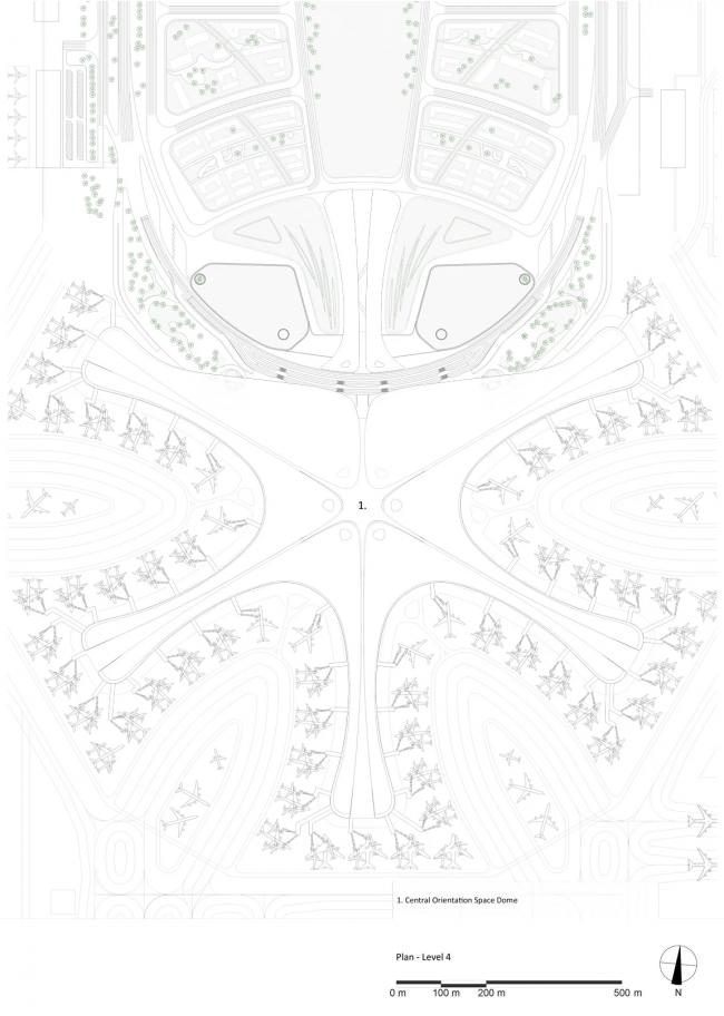 BIM建筑|北京年夜兴国际机场 / 扎哈·哈迪德建筑事务所 建筑鉴赏 第22张-BIM建筑网 BIM建筑|北京年夜兴国际机场 / 扎哈·哈迪德建筑事务所 建筑鉴赏 第22张