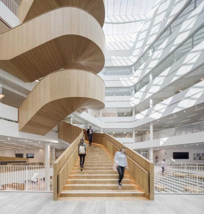 BIM建筑|乌普萨拉年夜学行政楼 / 3XN 建筑鉴赏 第12张-BIM建筑网 BIM建筑|乌普萨拉年夜学行政楼 / 3XN 建筑鉴赏 第12张