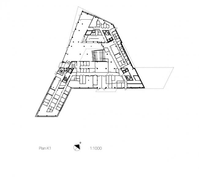 BIM建筑|乌普萨拉年夜学行政楼 / 3XN 建筑鉴赏 第21张-BIM建筑网 BIM建筑|乌普萨拉年夜学行政楼 / 3XN 建筑鉴赏 第21张