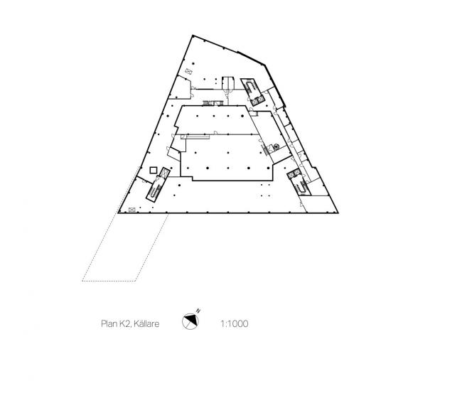 BIM建筑|乌普萨拉年夜学行政楼 / 3XN 建筑鉴赏 第20张-BIM建筑网 BIM建筑|乌普萨拉年夜学行政楼 / 3XN 建筑鉴赏 第20张