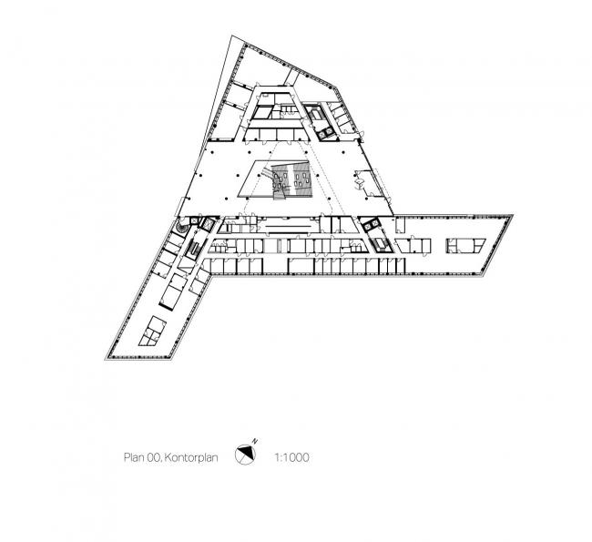 BIM建筑|乌普萨拉年夜学行政楼 / 3XN 建筑鉴赏 第23张-BIM建筑网 BIM建筑|乌普萨拉年夜学行政楼 / 3XN 建筑鉴赏 第23张