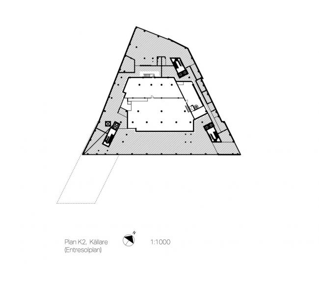 BIM建筑|乌普萨拉年夜学行政楼 / 3XN 建筑鉴赏 第22张-BIM建筑网 BIM建筑|乌普萨拉年夜学行政楼 / 3XN 建筑鉴赏 第22张