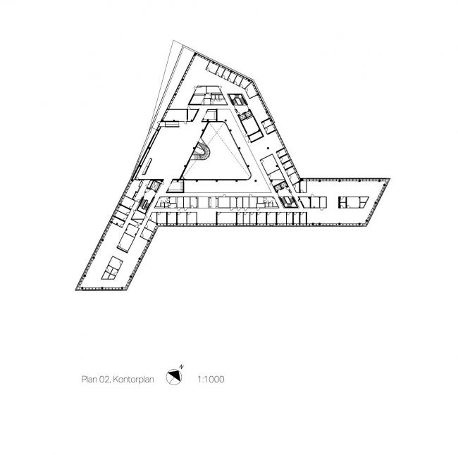 BIM建筑|乌普萨拉年夜学行政楼 / 3XN 建筑鉴赏 第25张-BIM建筑网 BIM建筑|乌普萨拉年夜学行政楼 / 3XN 建筑鉴赏 第25张