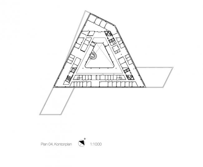BIM建筑|乌普萨拉年夜学行政楼 / 3XN 建筑鉴赏 第27张-BIM建筑网 BIM建筑|乌普萨拉年夜学行政楼 / 3XN 建筑鉴赏 第27张