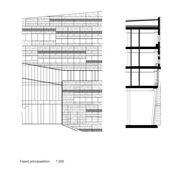 BIM建筑|乌普萨拉年夜学行政楼 / 3XN 建筑鉴赏 第36张-BIM建筑网 BIM建筑|乌普萨拉年夜学行政楼 / 3XN 建筑鉴赏 第36张