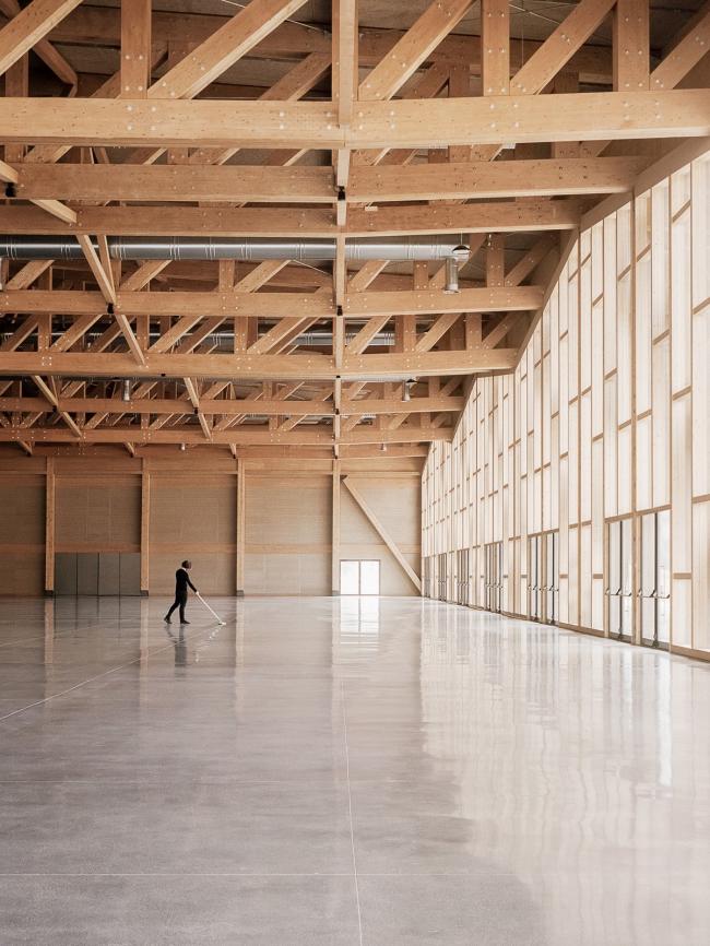 BIM建筑|连绵波折,消隐于阿尔卑斯山谷地:阿戈多会议展览中间 / Studio Botter + Studio Bressan 建筑鉴赏 第6张-BIM建筑网 BIM建筑|连绵波折,消隐于阿尔卑斯山谷地:阿戈多会议展览中间 / Studio Botter + Studio Bressan 建筑鉴赏 第6张