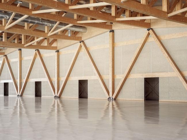 BIM建筑|连绵波折,消隐于阿尔卑斯山谷地:阿戈多会议展览中间 / Studio Botter + Studio Bressan 建筑鉴赏 第9张-BIM建筑网 BIM建筑|连绵波折,消隐于阿尔卑斯山谷地:阿戈多会议展览中间 / Studio Botter + Studio Bressan 建筑鉴赏 第9张