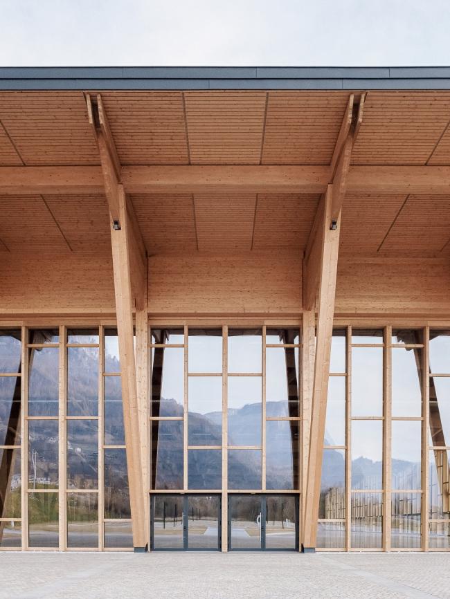 BIM建筑|连绵波折,消隐于阿尔卑斯山谷地:阿戈多会议展览中间 / Studio Botter + Studio Bressan 建筑鉴赏 第11张-BIM建筑网 BIM建筑|连绵波折,消隐于阿尔卑斯山谷地:阿戈多会议展览中间 / Studio Botter + Studio Bressan 建筑鉴赏 第11张