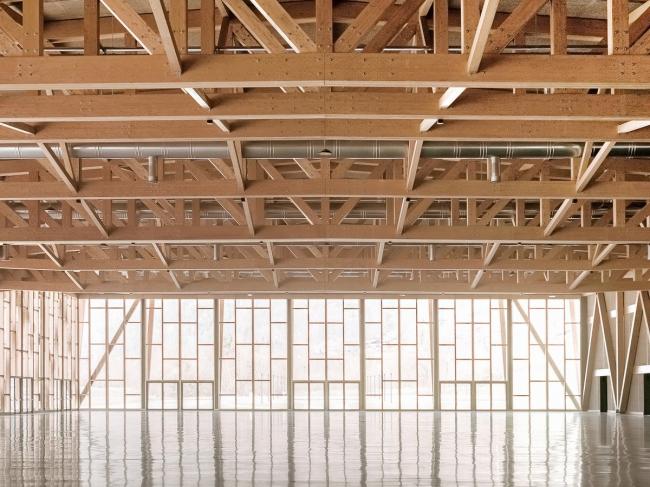 BIM建筑|连绵波折,消隐于阿尔卑斯山谷地:阿戈多会议展览中间 / Studio Botter + Studio Bressan 建筑鉴赏 第13张-BIM建筑网 BIM建筑|连绵波折,消隐于阿尔卑斯山谷地:阿戈多会议展览中间 / Studio Botter + Studio Bressan 建筑鉴赏 第13张