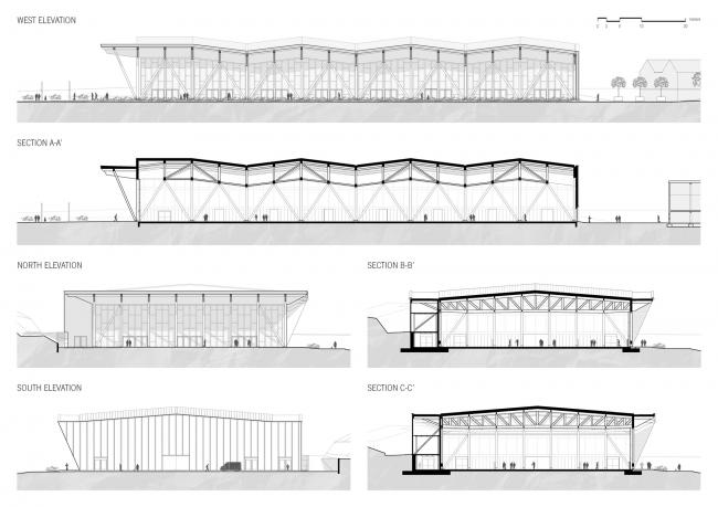 BIM建筑|连绵波折,消隐于阿尔卑斯山谷地:阿戈多会议展览中间 / Studio Botter + Studio Bressan 建筑鉴赏 第17张-BIM建筑网 BIM建筑|连绵波折,消隐于阿尔卑斯山谷地:阿戈多会议展览中间 / Studio Botter + Studio Bressan 建筑鉴赏 第17张