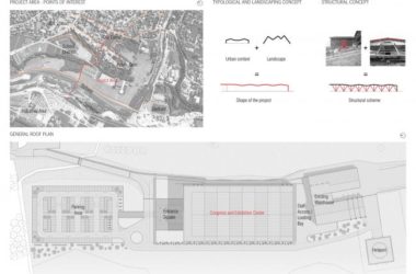 BIM建筑|连绵波折,消隐于阿尔卑斯山谷地:阿戈多会议展览中间 / Studio Botter + Studio Bressan-BIM建筑网