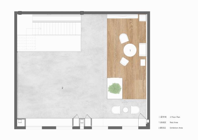 BIM建筑|海顿空间 / 谜舍设计工作室 建筑鉴赏 第22张-BIM建筑网 BIM建筑|海顿空间 / 谜舍设计工作室 建筑鉴赏 第22张