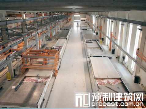 装配式研究|建筑预制件固定生产线 装配式研究|建筑预制件固定生产线