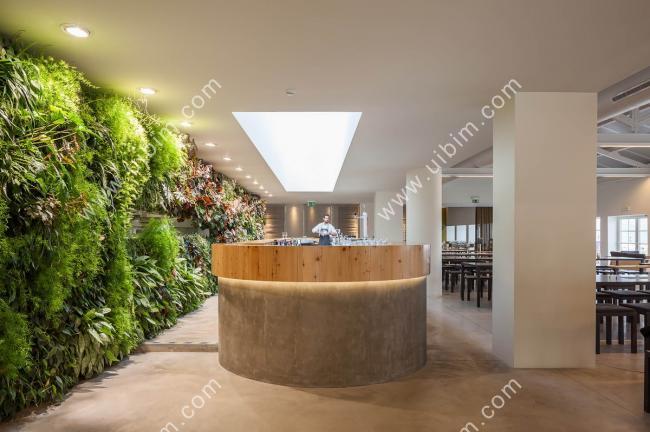 BIM建筑|静谧中透着古典法则之美:水镜之馆 / DC.AD + Victor Vicente BIM建筑|静谧中透着古典法则之美:水镜之馆 / DC.AD + Victor Vicente