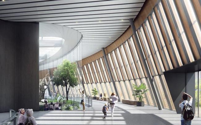 BIM建筑|成都大熊猫国际研究与繁育中心熊猫馆方案 / EID建筑事务所 BIM建筑|成都大熊猫国际研究与繁育中心熊猫馆方案 / EID建筑事务所