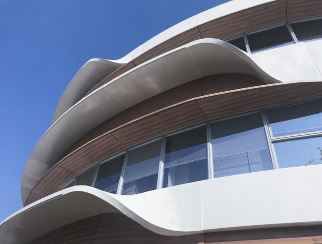 BIM建筑|立体流动的花园——旭辉甜甜圈幼儿园 / 天华建筑创作工作室 BIM建筑|立体流动的花园——旭辉甜甜圈幼儿园 / 天华建筑创作工作室