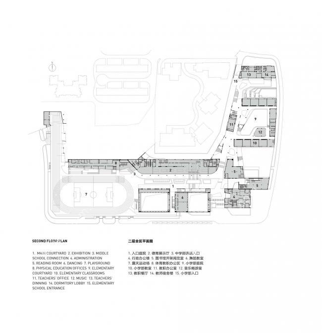 BIM建筑|深圳南山外国语学校科华学校 / Link-Arc建筑师事务所 BIM建筑|深圳南山外国语学校科华学校 / Link-Arc建筑师事务所