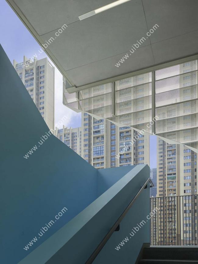 BIM建筑|深圳南山外国语学校科华学校 / Link-Arc建筑师事务所 BIM建筑|深圳南山外国语学校科华学校 / Link-Arc建筑师事务所