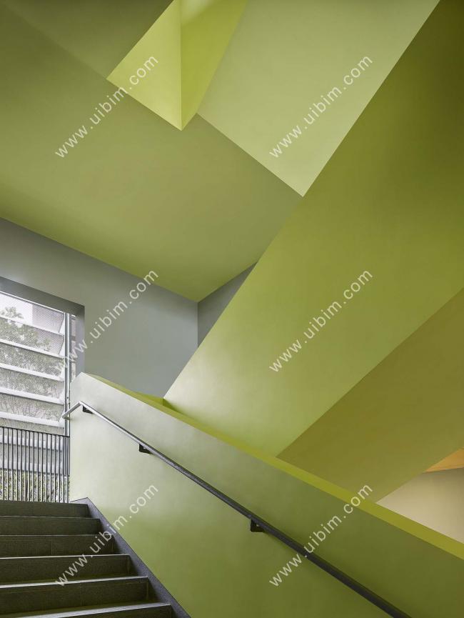 BIM建筑|深圳南山外国语学校科华学校 / Link-Arc建筑师事务所 BIM建筑|深圳南山外国语学校科华学校 / Link-Arc建筑师事务所