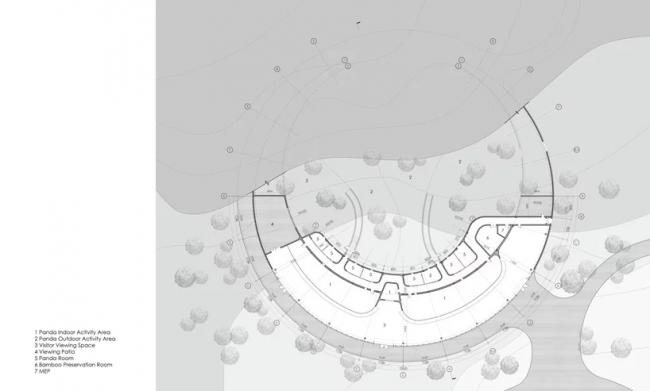 BIM建筑|成都大熊猫国际研究与繁育中心熊猫馆方案 / EID建筑事务所 BIM建筑|成都大熊猫国际研究与繁育中心熊猫馆方案 / EID建筑事务所