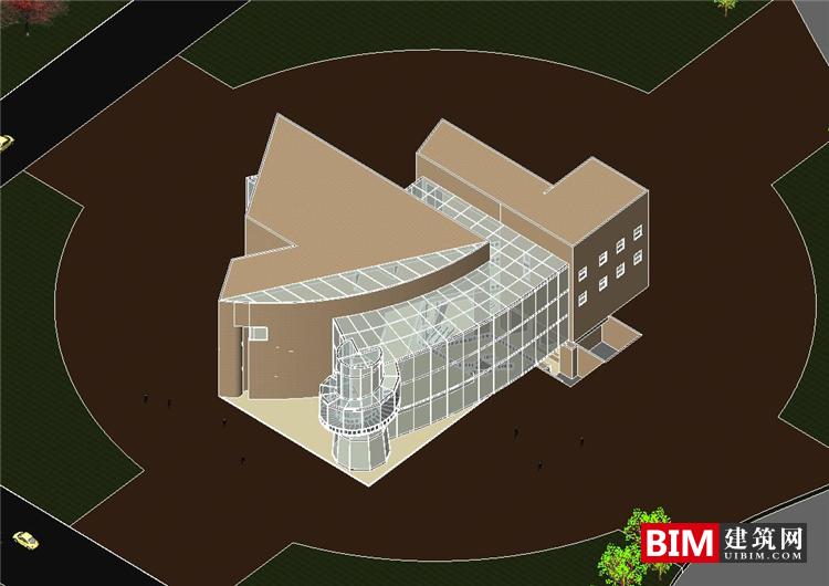 BIM资料|revit模型-历史博物馆BIM模型 BIM模型 第2张-BIM建筑网 BIM资料|revit模型-历史博物馆BIM模型