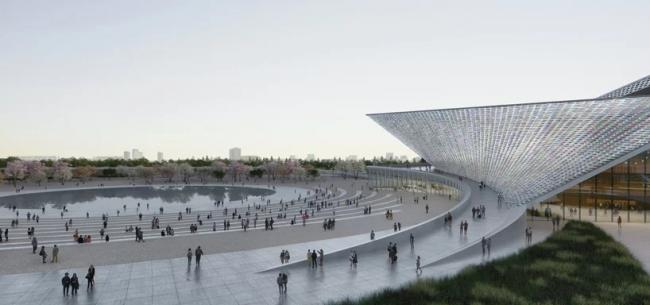 BIM建筑|Snøhetta 赢得中国邢台大剧院设计竞赛,“天圆地方”致敬东方哲学 BIM建筑|Snøhetta 赢得中国邢台大剧院设计竞赛,“天圆地方”致敬东方哲学
