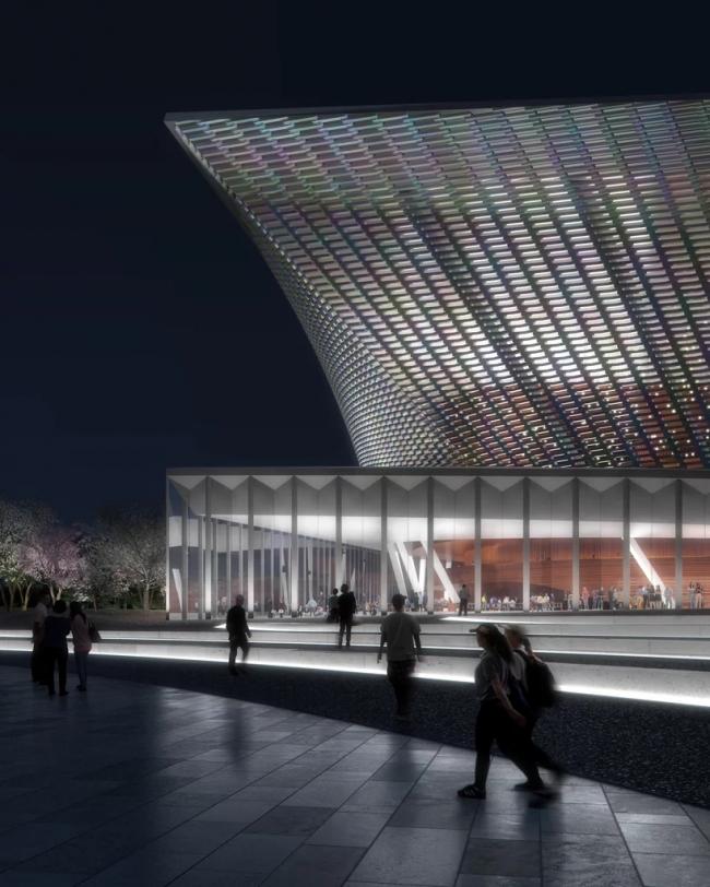 BIM建筑|Snøhetta 赢得中国邢台大剧院设计竞赛,“天圆地方”致敬东方哲学 BIM建筑|Snøhetta 赢得中国邢台大剧院设计竞赛,“天圆地方”致敬东方哲学