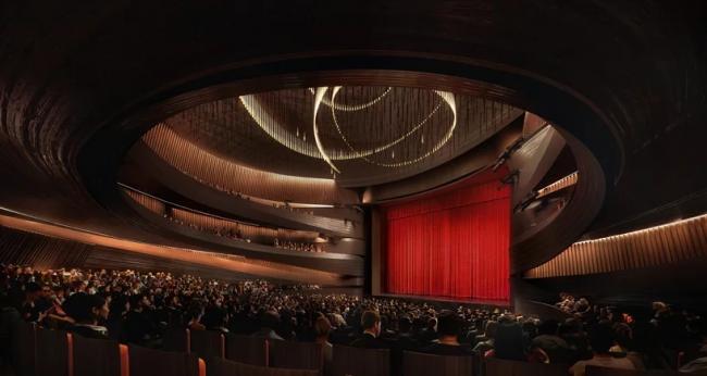 BIM建筑|Snøhetta 赢得中国邢台大剧院设计竞赛,“天圆地方”致敬东方哲学 BIM建筑|Snøhetta 赢得中国邢台大剧院设计竞赛,“天圆地方”致敬东方哲学