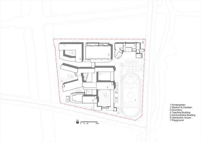 BIM建筑|上海青浦协和双语学校 / 上海实现建筑设计事务所 BIM建筑|上海青浦协和双语学校 / 上海实现建筑设计事务所