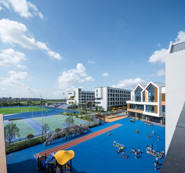 BIM建筑|上海青浦协和双语学校 / 上海实现建筑设计事务所 BIM建筑|上海青浦协和双语学校 / 上海实现建筑设计事务所