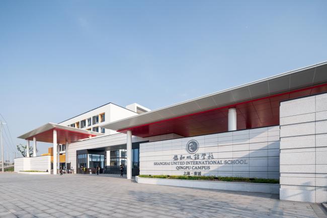 BIM建筑|上海青浦协和双语学校 / 上海实现建筑设计事务所 BIM建筑|上海青浦协和双语学校 / 上海实现建筑设计事务所