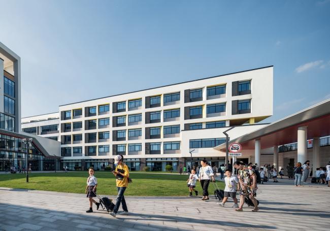 BIM建筑|上海青浦协和双语学校 / 上海实现建筑设计事务所 BIM建筑|上海青浦协和双语学校 / 上海实现建筑设计事务所