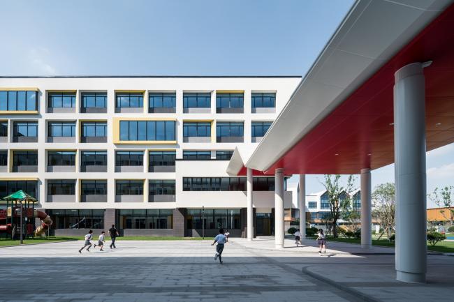 BIM建筑|上海青浦协和双语学校 / 上海实现建筑设计事务所 BIM建筑|上海青浦协和双语学校 / 上海实现建筑设计事务所