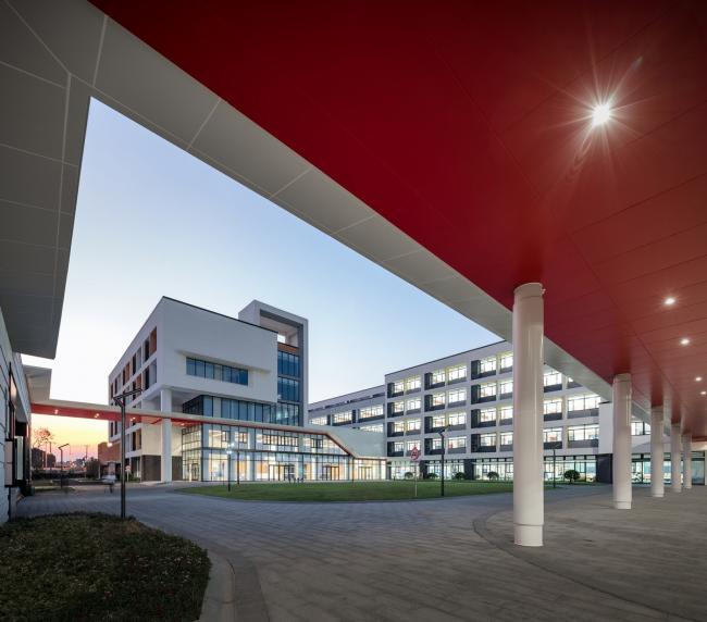 BIM建筑|上海青浦协和双语学校 / 上海实现建筑设计事务所 BIM建筑|上海青浦协和双语学校 / 上海实现建筑设计事务所
