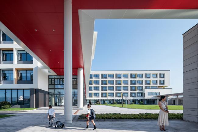 BIM建筑|上海青浦协和双语学校 / 上海实现建筑设计事务所 BIM建筑|上海青浦协和双语学校 / 上海实现建筑设计事务所