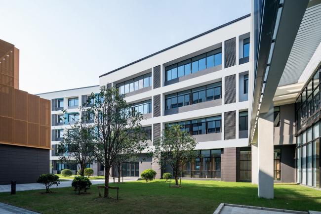 BIM建筑|上海青浦协和双语学校 / 上海实现建筑设计事务所 BIM建筑|上海青浦协和双语学校 / 上海实现建筑设计事务所